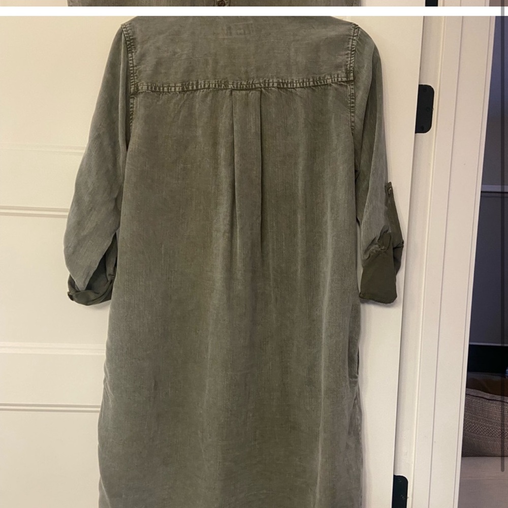 Thread and Supply Shirt Dress